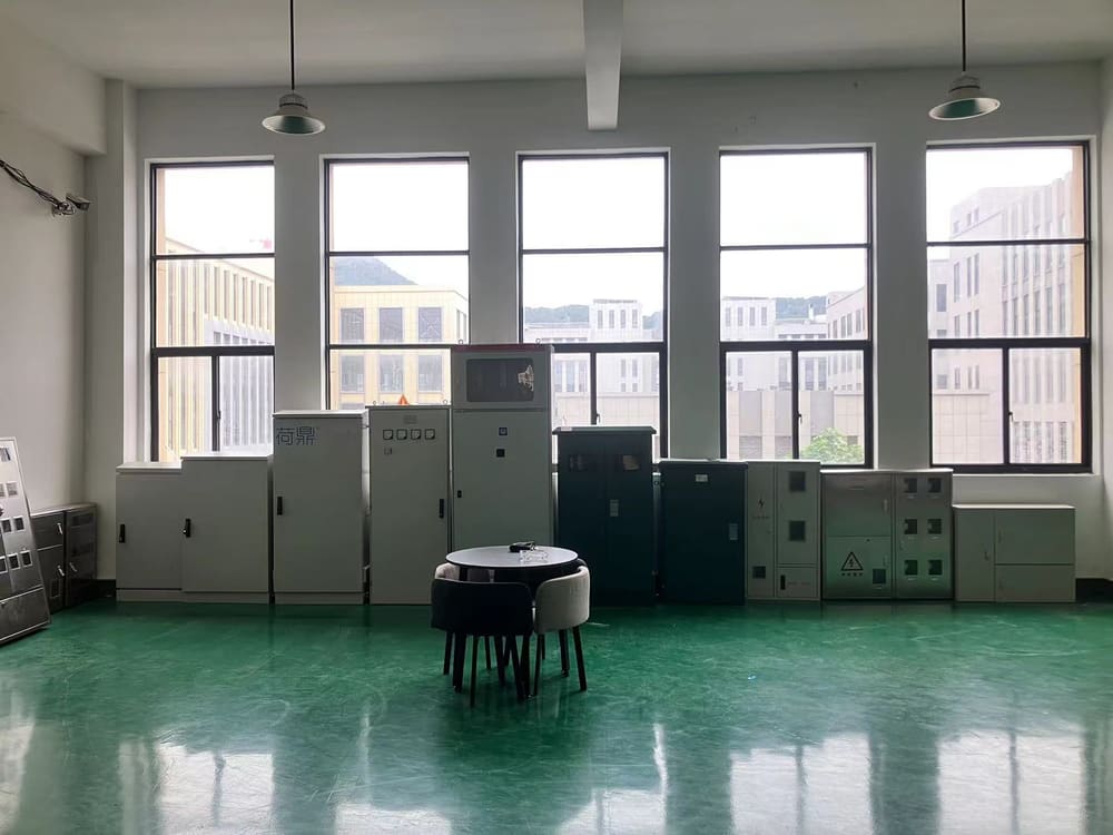 双昊智控产品展厅